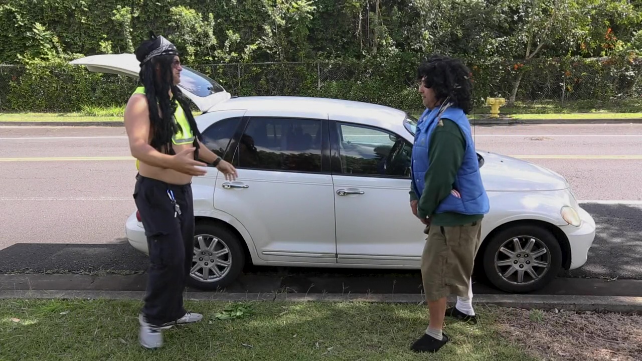 Da Braddahs & Friends:  Punchy and ChaChi Go Camping